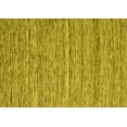 thumbnail image 1 of Ahgly Company Machine Washable Indoor Rectangle Abstract Yellow Contemporary Area Rugs, 2' x 4', 1 of 4