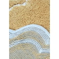 thumbnail image 2 of Home Weavers Allure Collection Bathroom Rug 100% Cotton Tufted Bathroom Rug, Soft & Absorbent Bath Rugs, Non-Slip Bath Rug, Machine Wash Dry Bath Mats - 21"x34" Bath Rug, Yellow, 2 of 9