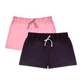 thumbnail image 1 of Shorts Ilusion para Mujer de Pijama Paquete de 2 Piezas, 1 of 4