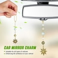 thumbnail image 5 of WORGEOUS Car Mirror Hanging Charm Sun Pendant Car Pendant Rear View Mirror Accessory Car Mirror Decor Interior Pendant Car Mirror Pendant, 5 of 8