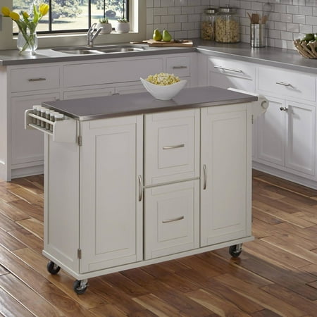 patriot kitchen cart, white - walmart patriot kitchen cart, white - walmart