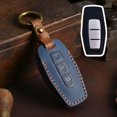 thumbnail image 2 of Key Fob Cover Compatible with Mitsubishi Outlander 2023 Keychain Case Holder Protector,2 Buttons Blue, 2 of 8