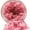 Pink, variant on KLKCMS Miniature Static Grass 185ml Aritificial Plants Artificial Vegetation groups for Light Green