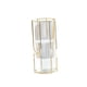 thumbnail image 5 of Florero de vidrio Florero de tubo de vidrio con soporte Florero de escritorio Floreros de plantas Arreglo floral para mesa de oficina Decoración de Polígono 235x105cm perfecl Jarrón hidropónico, 5 of 8