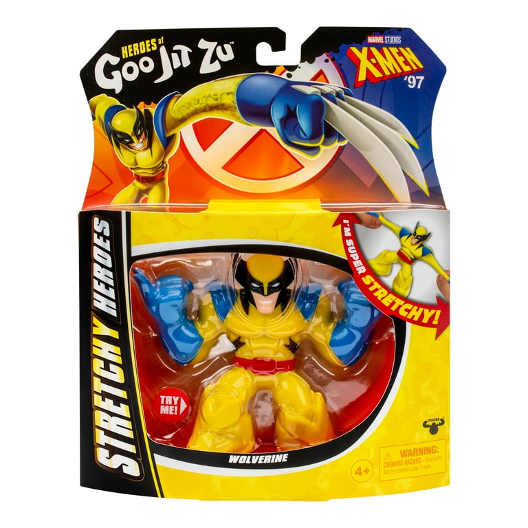 Heroes of Goo Jit Zu Marvel Studios X-Men '97 Wolverine Stretchy
