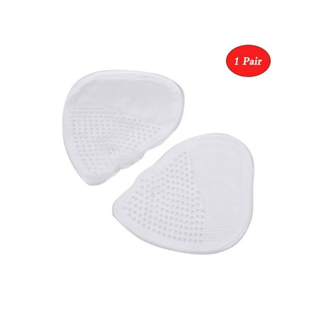 Fashion Feet - NK FASHION Silicone Gel Cushion High Heel Insoles Shoe Protector Feet Arch Support Pad Insoles For Women High Heels Insert Transparent 1 - 3 Pack