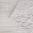 thumbnail image 3 of French Linen Box Stitch Quilt - King/Cal King - Cream | BOKSER HOME, 3 of 5