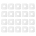thumbnail image 3 of 20 piezas Paper Mangas interiores Cubiertas de protección de inserción fácil de registros de un solo registro anti estático Munas de registro de 12 pulgadas de ronda, 3 of 8