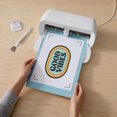 thumbnail image 4 of Cricut® Printable Iron-On For Dark Fabrics - US Letter (3 ct), Transparent, 4 of 4