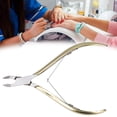 thumbnail image 4 of Cuticle Trimmer, Nail Cuticle Nippers   For Salon For Home D-501, 4 of 8