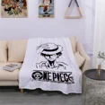 thumbnail image 1 of 3D New Printed One Piece Anime Blanket Falai Velvet Cartoon Cover Blanket Luffy Student Air Conditioning Blanket Gift, 1 of 5