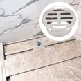 thumbnail image 3 of Drain de Sol, Acier Inoxydable Balcon Anti Drain de Sol Extérieur Balcon Drain de Sol Utilisation Pratique, 3 of 8