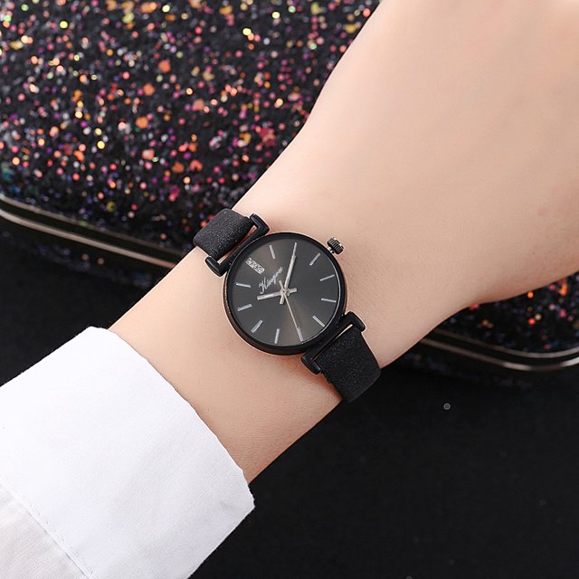 Sfonq Price Drop Womens Watches Women Leather Belt Watch Sky Belt Watch Mothers Day Gift for Grilfriend,Black Buy 2 Save 10%