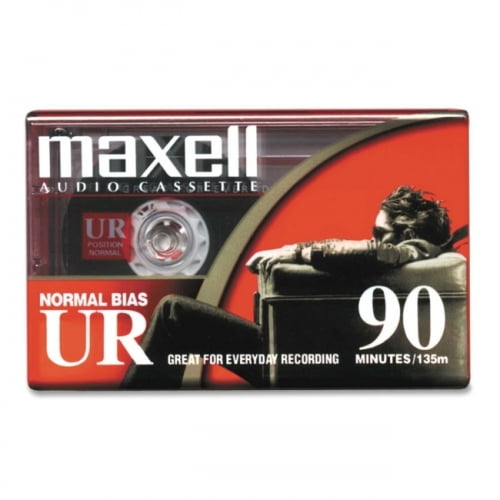 Maxell UR Type I Cassette Audio