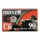 Maxell UR Type I Cassette Audio – image 1 sur 4