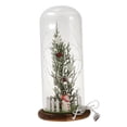 thumbnail image 2 of Micro Paisaje Noche Luz Usb Navidad Decoración de Niños Familía Monigote de nieve Gloria LED Night Lights, 2 of 9