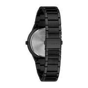 Caravelle Designed By Bulova Mens Modern Diamond Dial Bracelet Watch 40mm 45D108