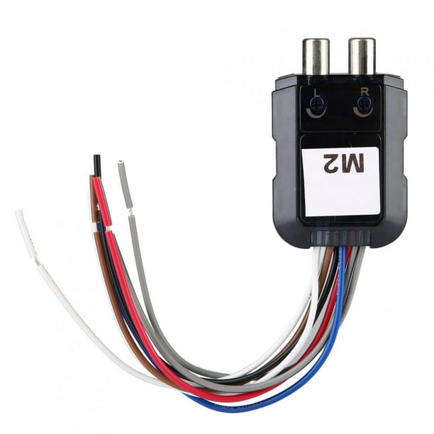 Ensemble de câbles d'amplificateur de voiture 10GA Câble de connexion de  câble d'amplificateur de puissance 1200W Kit d'installation d'amplificateur  de câblage de fil Audio de voiture 60 AMP