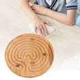 thumbnail image 4 of Juego de laberinto,Juego de laberinto de madera Desarrollo de juguetes de laberinto,Juegos de rompecabezas Montessori Juego de laberinto de madera,Maze Balance Board Game juguete educativo Baoblaze Juego de laberinto, 4 of 8