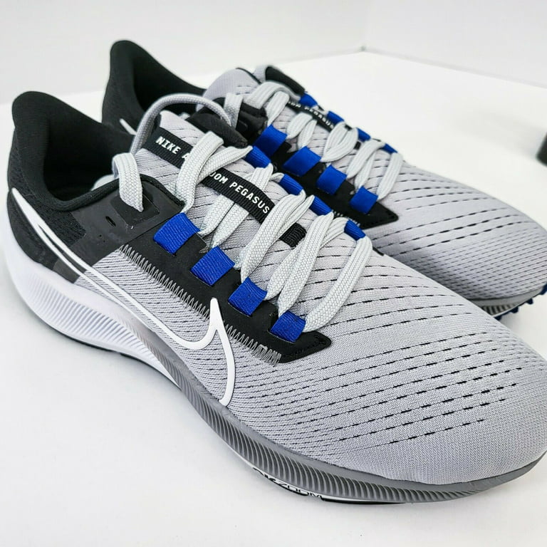 vooroordeel neef Gelovige Nike Air Zoom Pegasus 38 Men's Limited Edition Sneaker Shoe Grey CW7356-009  - Walmart.com