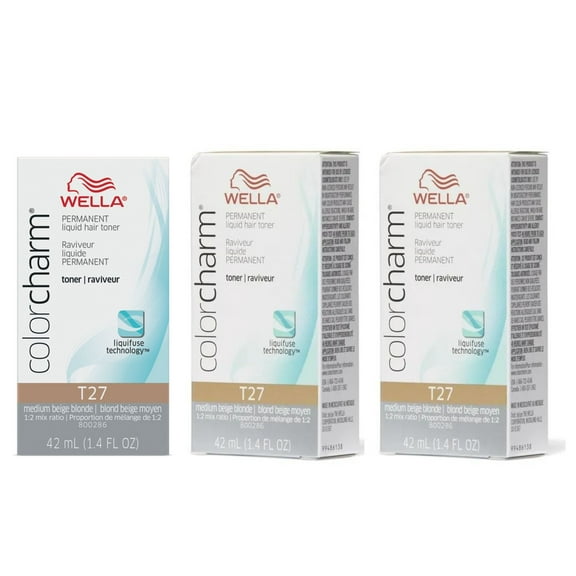 Wella Color Charm T27 x 3