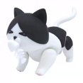 thumbnail image 1 of Magnetite Cat Capsule Toy Animal Raccoon Puppet Car Ornaments Eat Fish Tiger Pattern Figure Movable Model Toys, 1 of 5