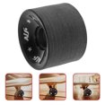 thumbnail image 3 of Roue de Défilement en PU Noire à Haut Rebond pour Patinage à Roulettes, Facile à Installer et Durable, 3 of 8