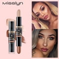 thumbnail image 2 of Misslyn SHAPING QUEEN Dual-Ended Contour Stick #06, Long Lasting Waterproof Highlight & Contour Stick Pen for All Skin Tones, 2 of 12