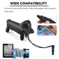 thumbnail image 3 of Touch Screen Stylus Pen, Non Scratching Pen For Touch Screens Universal Stylus Pen For Phones And Tablets Dachshund Dog-Black Pen, 3 of 8