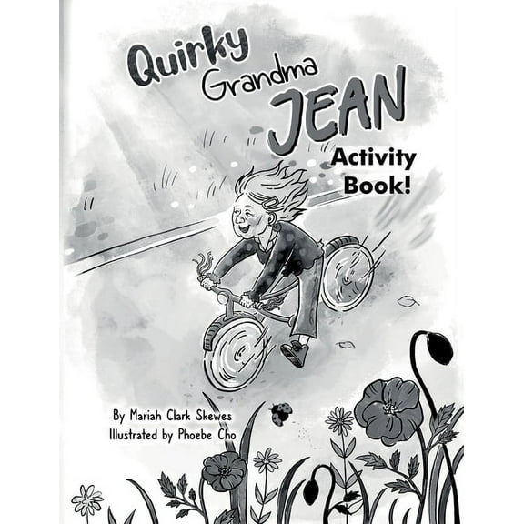 Quirky Grandma Jean Activity Book, (Paperback)