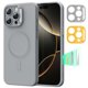 thumbnail image 1 of Funda ESR para iPhone 16 Pro con MagSafe, silicona, gris, 1 of 8
