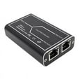 thumbnail image 1 of Gigabit POE Extender 2 Port 1000M Network Switch Repeater 30W IEEE802.3Af/At Plug&Play for PoE Switch NVR IP Camera, 1 of 6