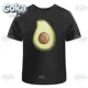 thumbnail image 1 of Camisetas con medio gráfico de aguae ropa para hombre camisetas y camisetas nuevas Camiseta estampada de algodón para mujer ropa Y2K camiseta divertida bonita, 1 of 7