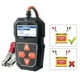 thumbnail image 2 of Analizador KONNWEI KW208 12V Probador de carga de batería de automóvil Analizador de alternador auto, 2 of 7