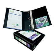 Avery Heavy-Duty Framed View 3-Ring Binder, 3" EZD Rings, Black