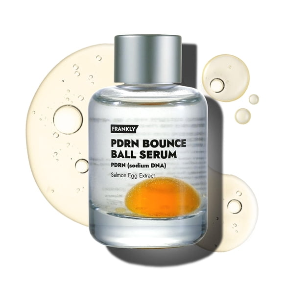 Pelota de rebote Serum FRANKLY PDRN con ADN de salmón, 30 ml, para rellenar