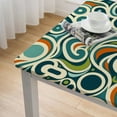 thumbnail image 4 of HAOXIT Geometric Pattern Table Cloths Tablecloths Decoration Polyester for Party 60''x60'', 4 of 7