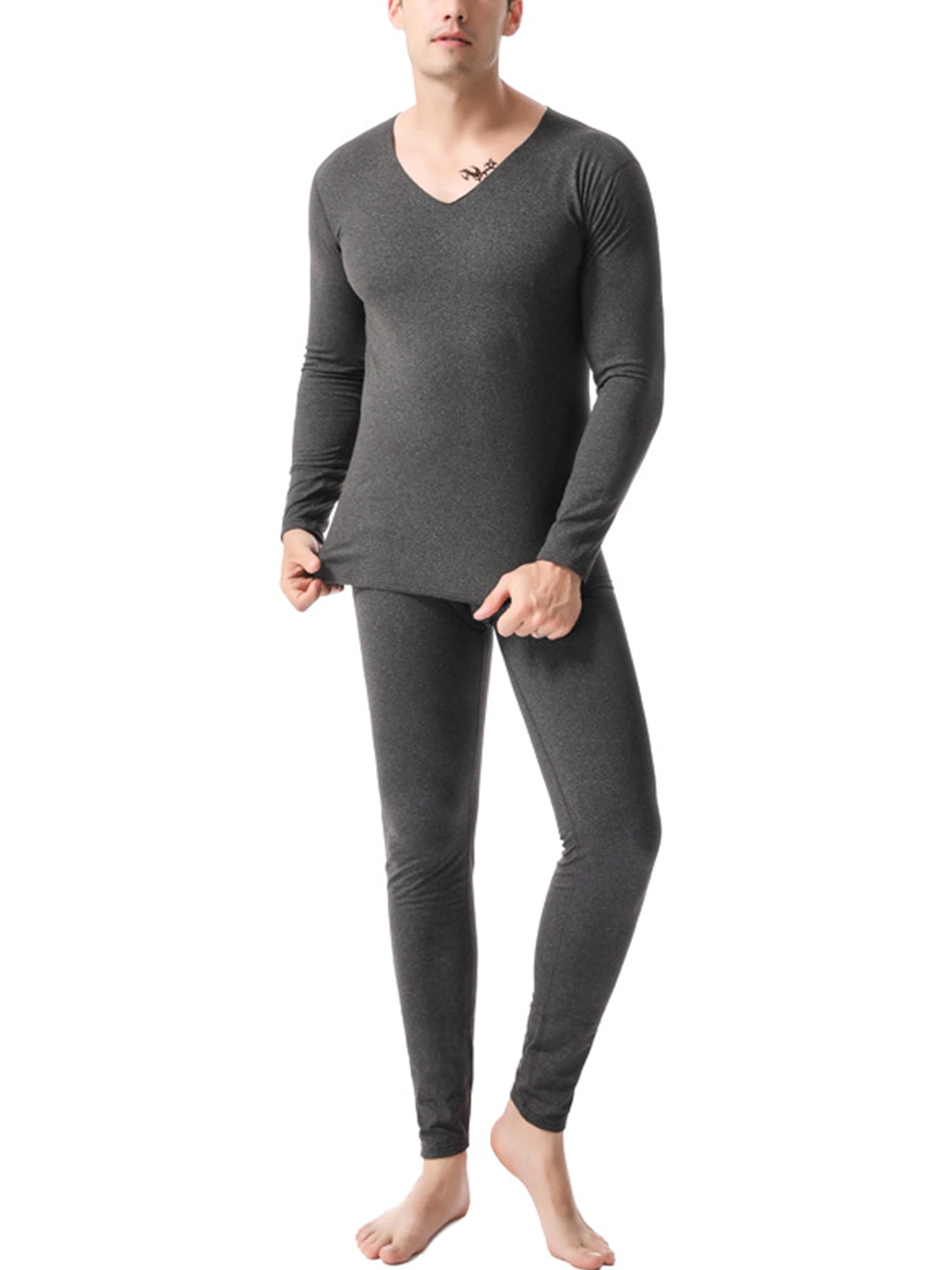 men's thermal pants walmart