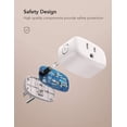 thumbnail image 4 of Nooie PA10-4 Bluetooth Smart Plug, WiFi Mini Smart Outlet, 4 Packs, 4 of 10