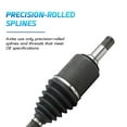thumbnail image 4 of Bodeman Front Left Driver Side CV Axle Shaft Assembly for 1999-2003 Mercedes-Benz ML320 ML350 ML430 ML500, 4 of 8