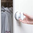 thumbnail image 4 of 2 uds. Ventosas de succión, manija de la puerta de la ventosa, pomo de ventanilla de succión portátil con ventosa fuerte para armario de baño, cajón de cristal M Feliz Sencillez, 4 of 5