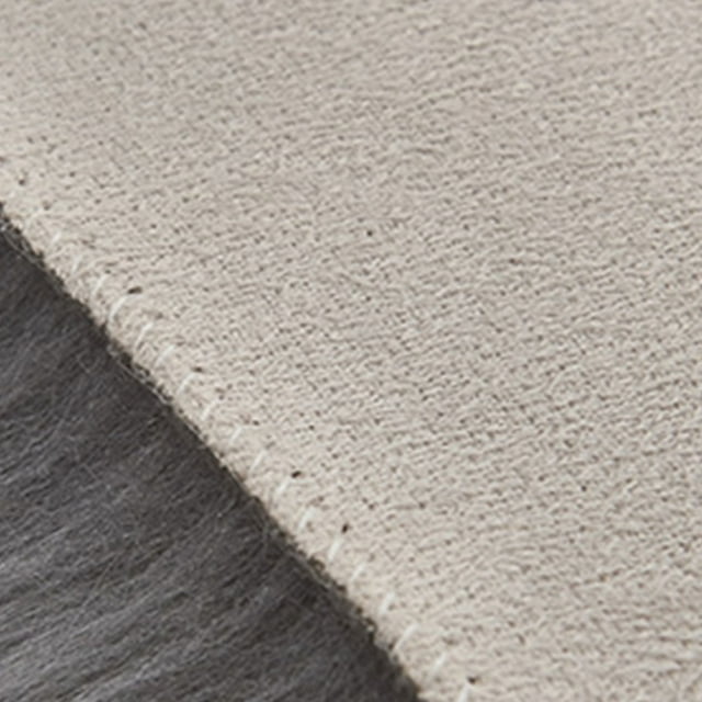mmirethe Add Touch Of Luxury To Living Space With Faux Fur Rug Faux Lambskin Rug Bedroom Carpet Longhair Faux dark grey