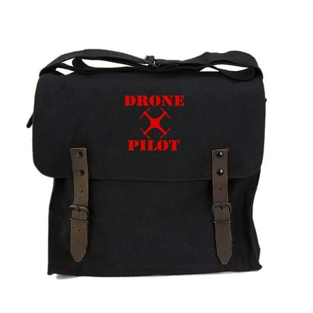 Drone Pilot Army Heavyweight Canvas Medic Shoulder (Best Pilot Flight Bag)