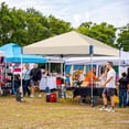 thumbnail image 3 of Aoodor 12'x12' Pop-Up Canopy Tent with Roller Bag, Outdoor Portable Instant Shade, 3 of 13