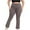 Brown, variant on BLVB Plus Size Yoga Pants for Women High Waist Flare Bootcut Pants Workout Stretchy Leggings for Casual, Work, Athletic