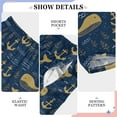 thumbnail image 4 of joogoo Anchor Whales Pajama Pants Pj Bottoms Sleepwear Lounge S, 4 of 9