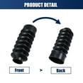 thumbnail image 5 of 1 Set Motorcycle 39mm Fork Covers Front Gaiters Shock Boots, 5 of 6