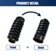 thumbnail image 5 of 2uds 39mm Universal Frontal Horquilla Protecciones Cubiertas Amortiguadores Amortiguadores Botas, 5 of 6