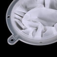 thumbnail image 3 of Uxcell 6.1" O.D. 400 Malla Filtro de Alimentos Colador Filtros de Malla de Cocina Coladores Tamiz de Malla Fina Blanco, 3 of 6