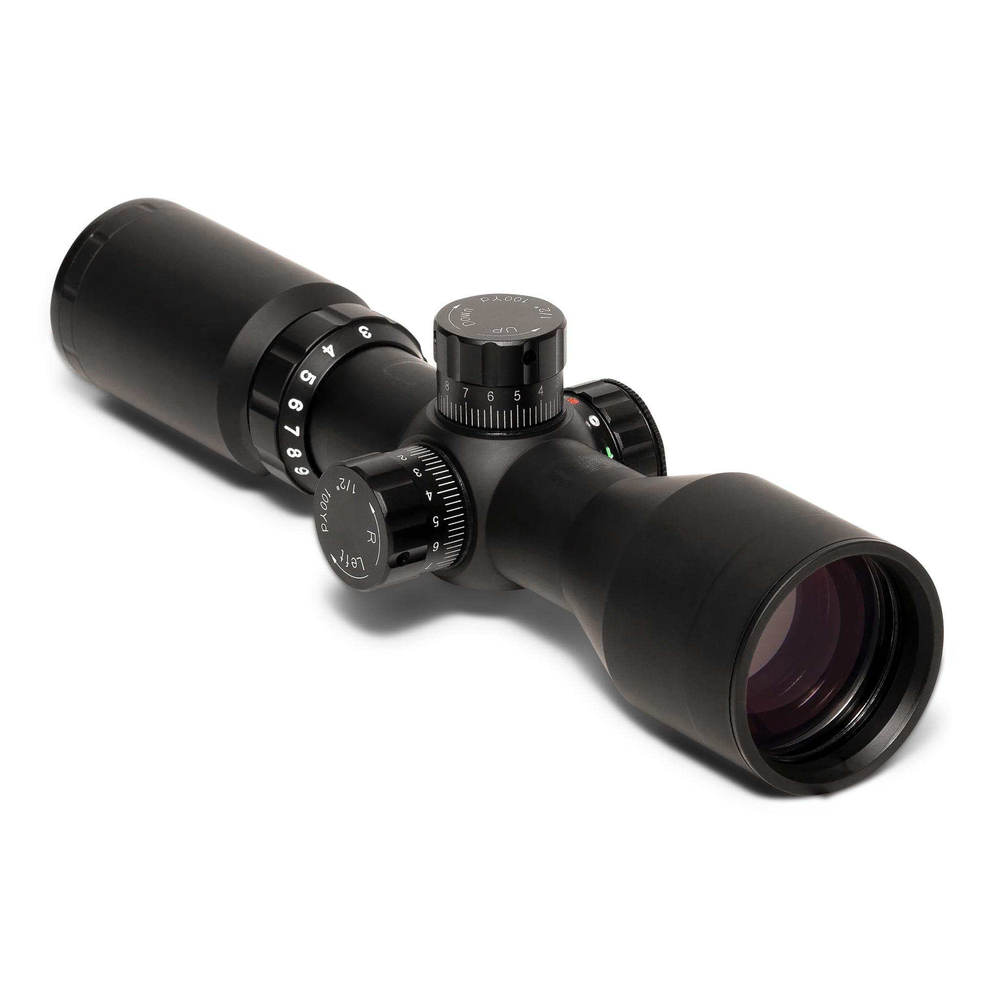 Osprey Global CP3-9x42MDG 30mm Compact Hunting Scope with Mil Dot Reticle Fogproof Waterproof Shockproof
